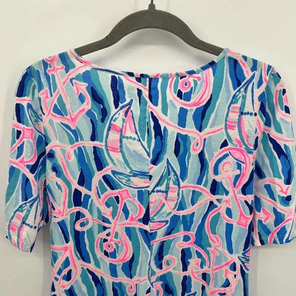 Lilly Pulitzer Gavyn Henley T-shirt dress - Picture 4 of 11